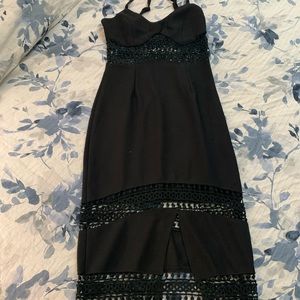 LF Black Dress